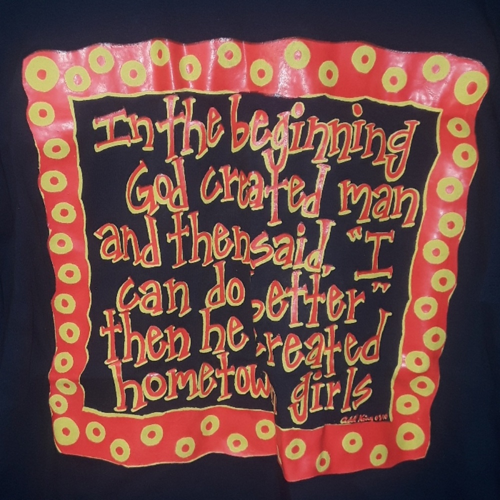 * Hometown Girls Graphic Tee, In the Beginning ...